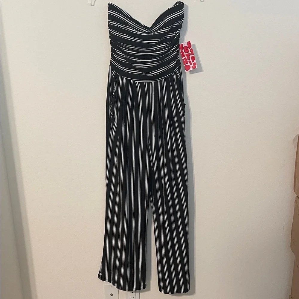 NWT S/M Jumpsuit w/Pockets - Picture 13 of 13